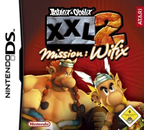 Asterix & Obelix XXL 2 - Mission Wifix (Europe) Game Cover